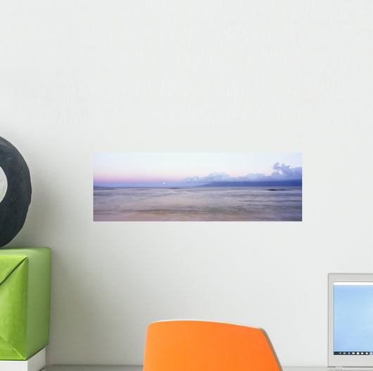 USA Hawaii Molokai Distance Wall Decal