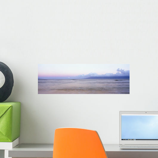USA Hawaii Molokai Distance Wall Decal