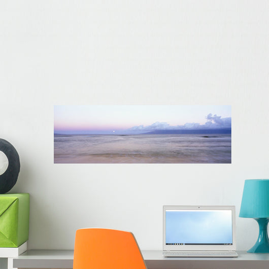 USA Hawaii Molokai Distance Wall Decal