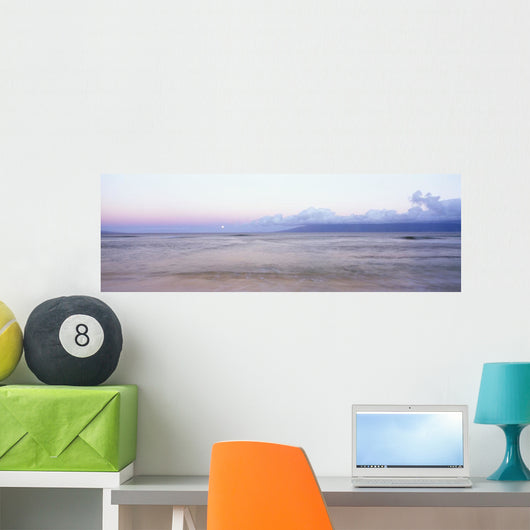 USA Hawaii Molokai Distance Wall Decal