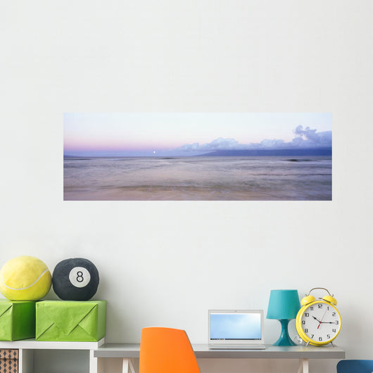USA Hawaii Molokai Distance Wall Decal