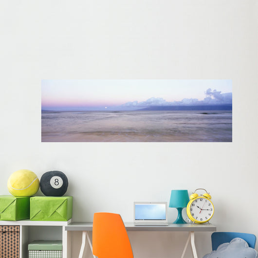 USA Hawaii Molokai Distance Wall Decal