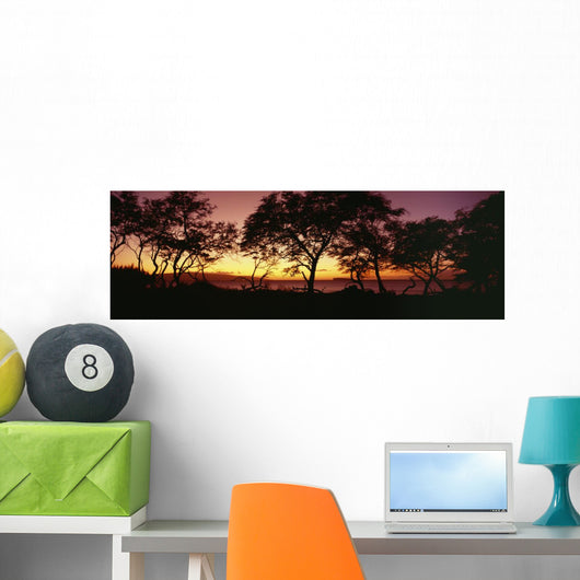 USA Hawaii Molokini Island Wall Decal
