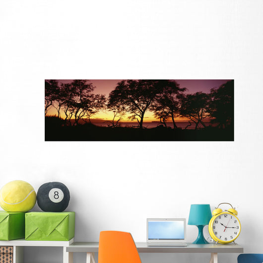 USA Hawaii Molokini Island Wall Decal