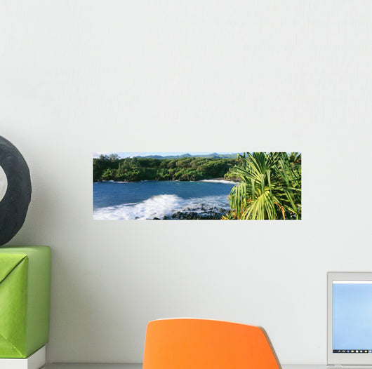 USA Hawaii Maui Lauhala Wall Decal
