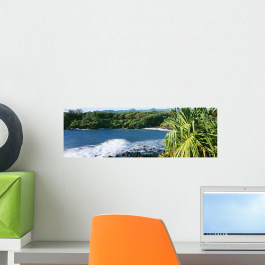 USA Hawaii Maui Lauhala Wall Decal