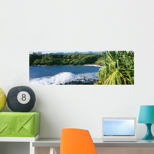 USA Hawaii Maui Lauhala Wall Decal