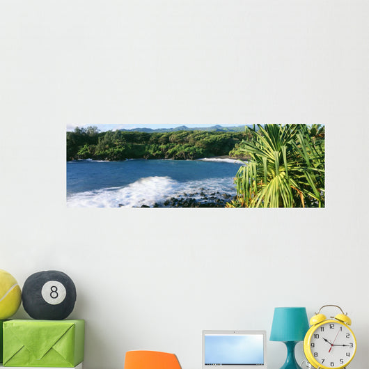 USA Hawaii Maui Lauhala Wall Decal