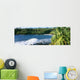 USA Hawaii Maui Lauhala Wall Decal