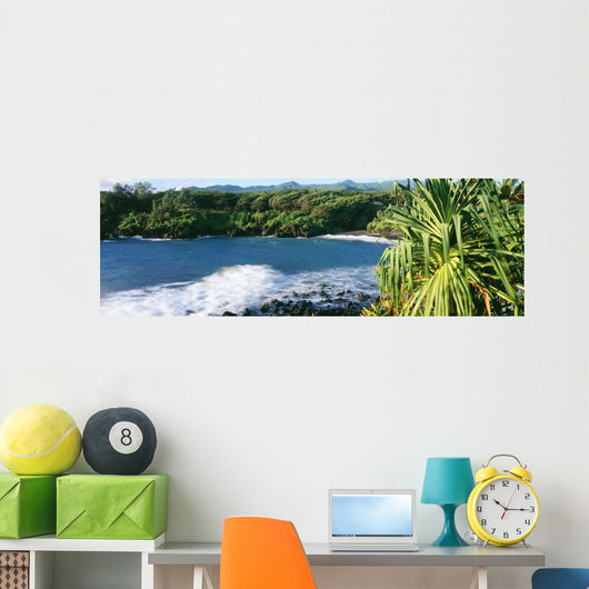USA Hawaii Maui Lauhala Wall Decal