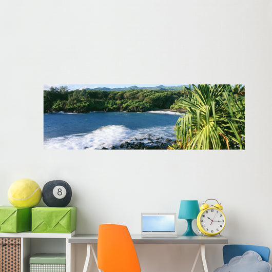 USA Hawaii Maui Lauhala Wall Decal