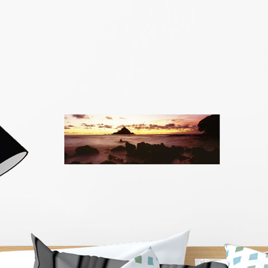 USA Hawaii Maui Alau Wall Decal Design 2