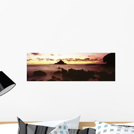 USA Hawaii Maui Alau Wall Decal Design 2