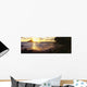 Sunrise Bursting over Alau Wall Decal