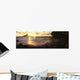 Sunrise Bursting over Alau Wall Decal