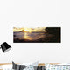 Sunrise Bursting over Alau Wall Decal