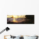 Sunrise Bursting over Alau Wall Decal