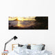 Sunrise Bursting over Alau Wall Decal
