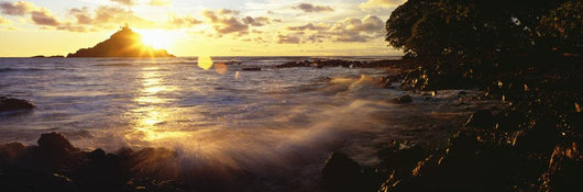 Sunrise Bursting over Alau Wall Decal