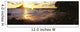 Sunrise Bursting over Alau Wall Decal