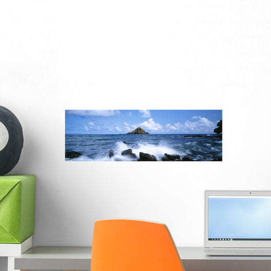 USA Hawaii Maui Alau Wall Decal Design 1