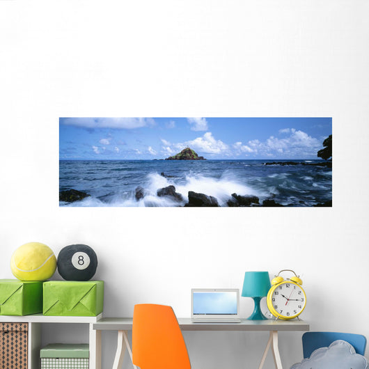 USA Hawaii Maui Alau Wall Decal Design 1
