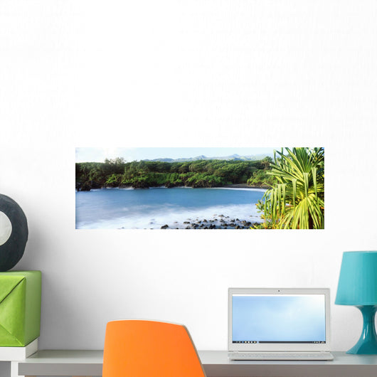 USA Hawaii Maui Waianapanapa Wall Decal Design 2