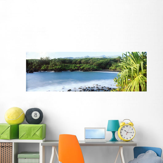USA Hawaii Maui Waianapanapa Wall Decal Design 2