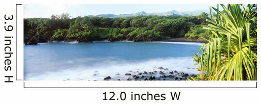 USA Hawaii Maui Waianapanapa Wall Decal Design 2