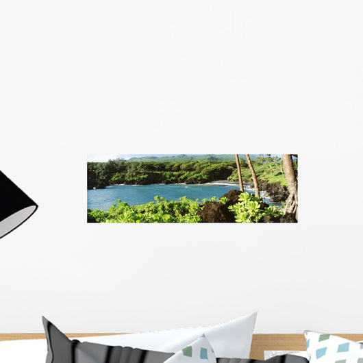 USA Hawaii Maui Waianapanapa Wall Decal Design 1