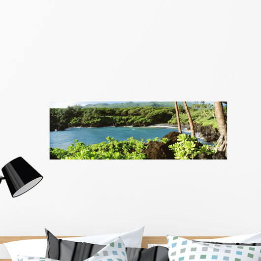 USA Hawaii Maui Waianapanapa Wall Decal Design 1