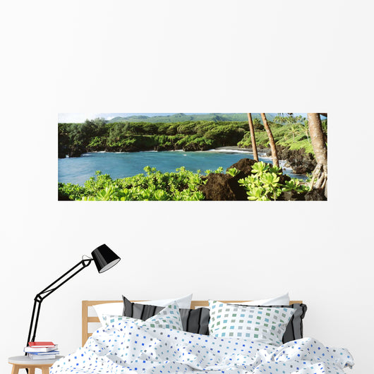 USA Hawaii Maui Waianapanapa Wall Decal Design 1
