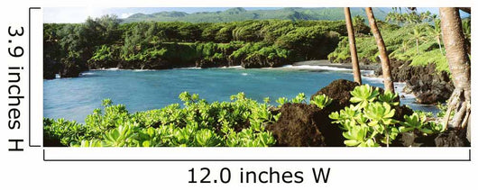 USA Hawaii Maui Waianapanapa Wall Decal Design 1