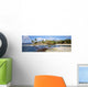 USA Hawaii Oahu Thatched Wall Decal