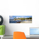 USA Hawaii Oahu Thatched Wall Decal