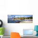 USA Hawaii Oahu Thatched Wall Decal