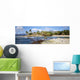 USA Hawaii Oahu Thatched Wall Decal