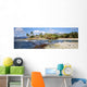 USA Hawaii Oahu Thatched Wall Decal