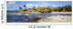 USA Hawaii Oahu Thatched Wall Decal