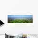 Panoramic City Buildings and Wall Decal