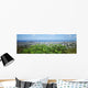 Panoramic City Buildings and Wall Decal