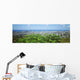 Panoramic City Buildings and Wall Decal