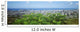 Panoramic City Buildings and Wall Decal