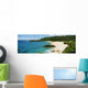 USA Hawaii Oahu Beach Wall Decal
