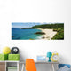 USA Hawaii Oahu Beach Wall Decal