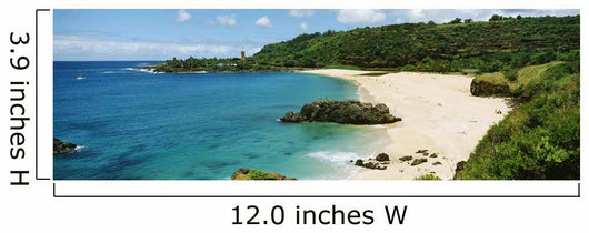 USA Hawaii Oahu Beach Wall Decal
