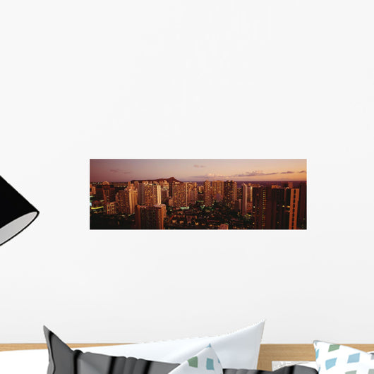 USA Hawaii Kauai Evening Wall Decal