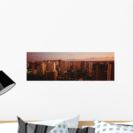 USA Hawaii Kauai Evening Wall Decal