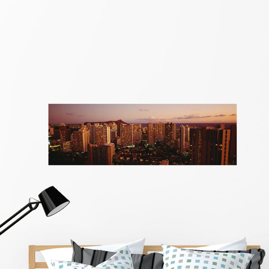 USA Hawaii Kauai Evening Wall Decal