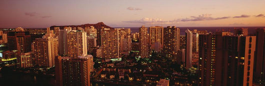 USA Hawaii Kauai Evening Wall Decal